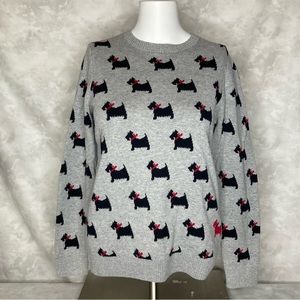 Charter Club Scotty Dog Sweater